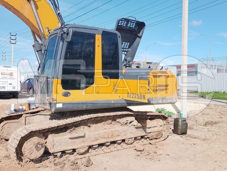 Техническое обслуживание гусеничного экскаватора XCMG XE225DN - 2